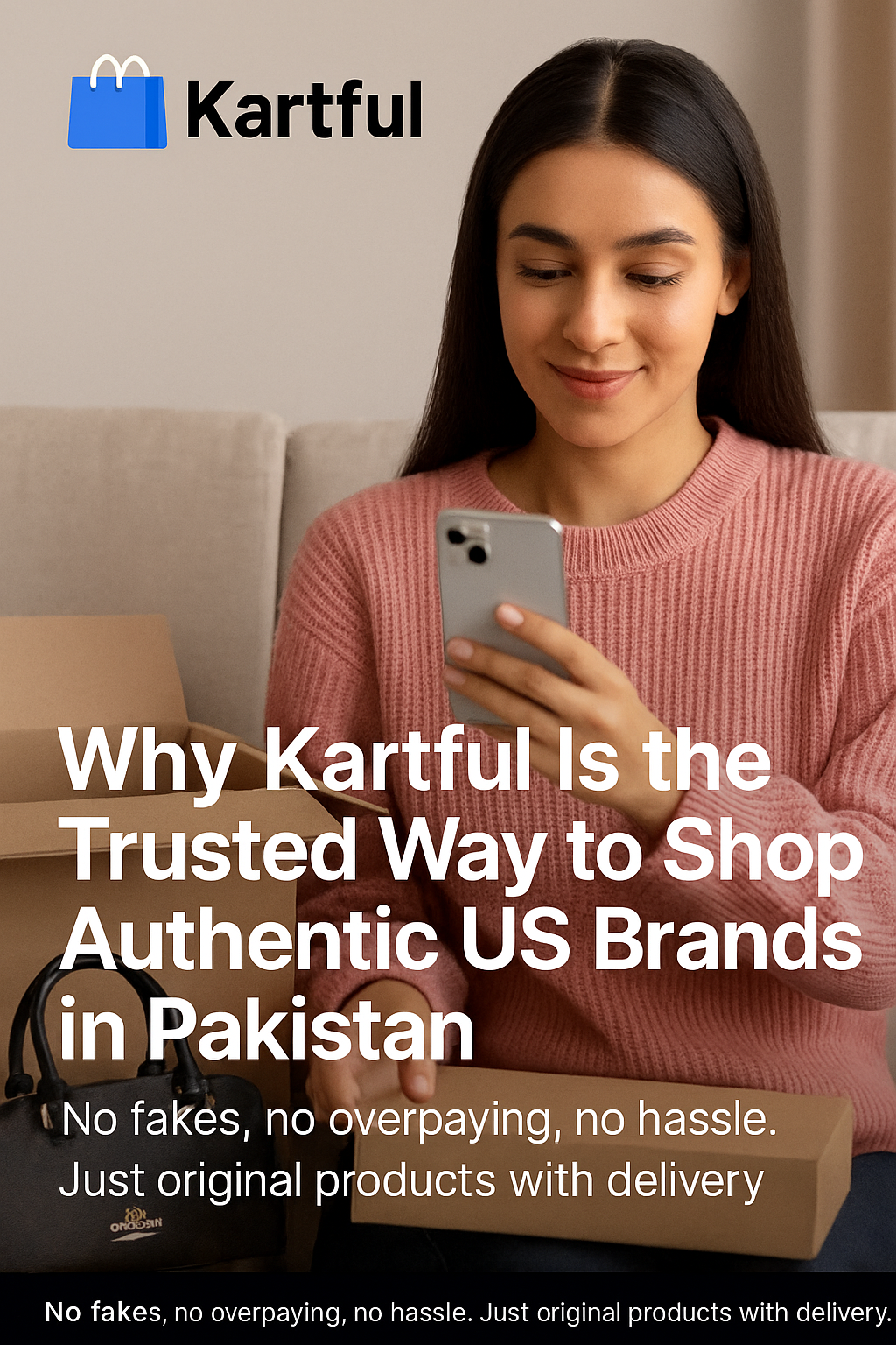 Why Kartful Is the Trusted Way to Shop Authentic US Brands in Pakistan
