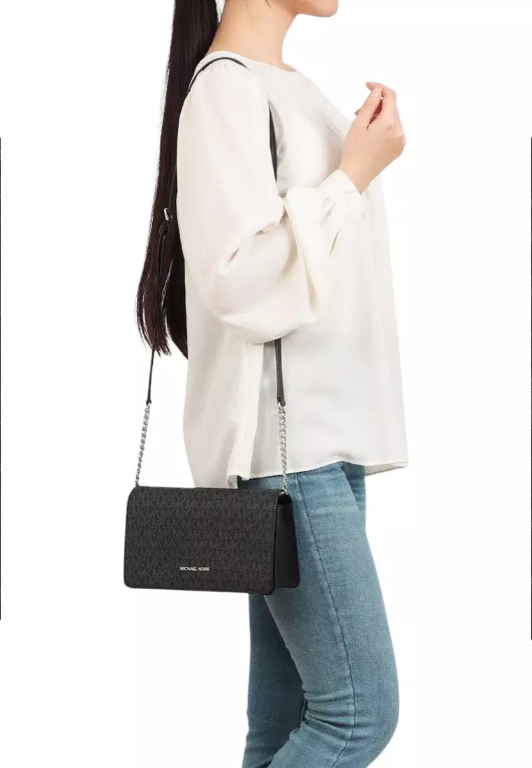 Michael Kors - Jet Set Medium Signature Logo Crossbody Bag