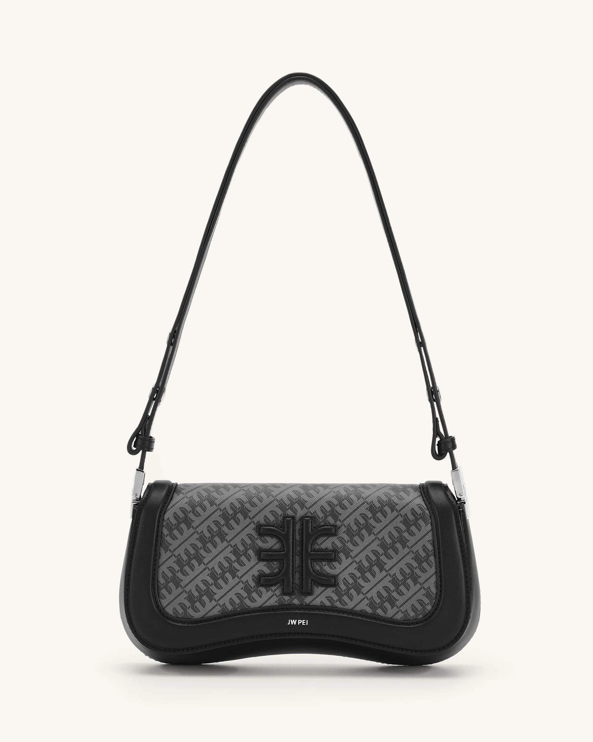 JW PEI - FEI Joy Shoulder Bag - Iron Black