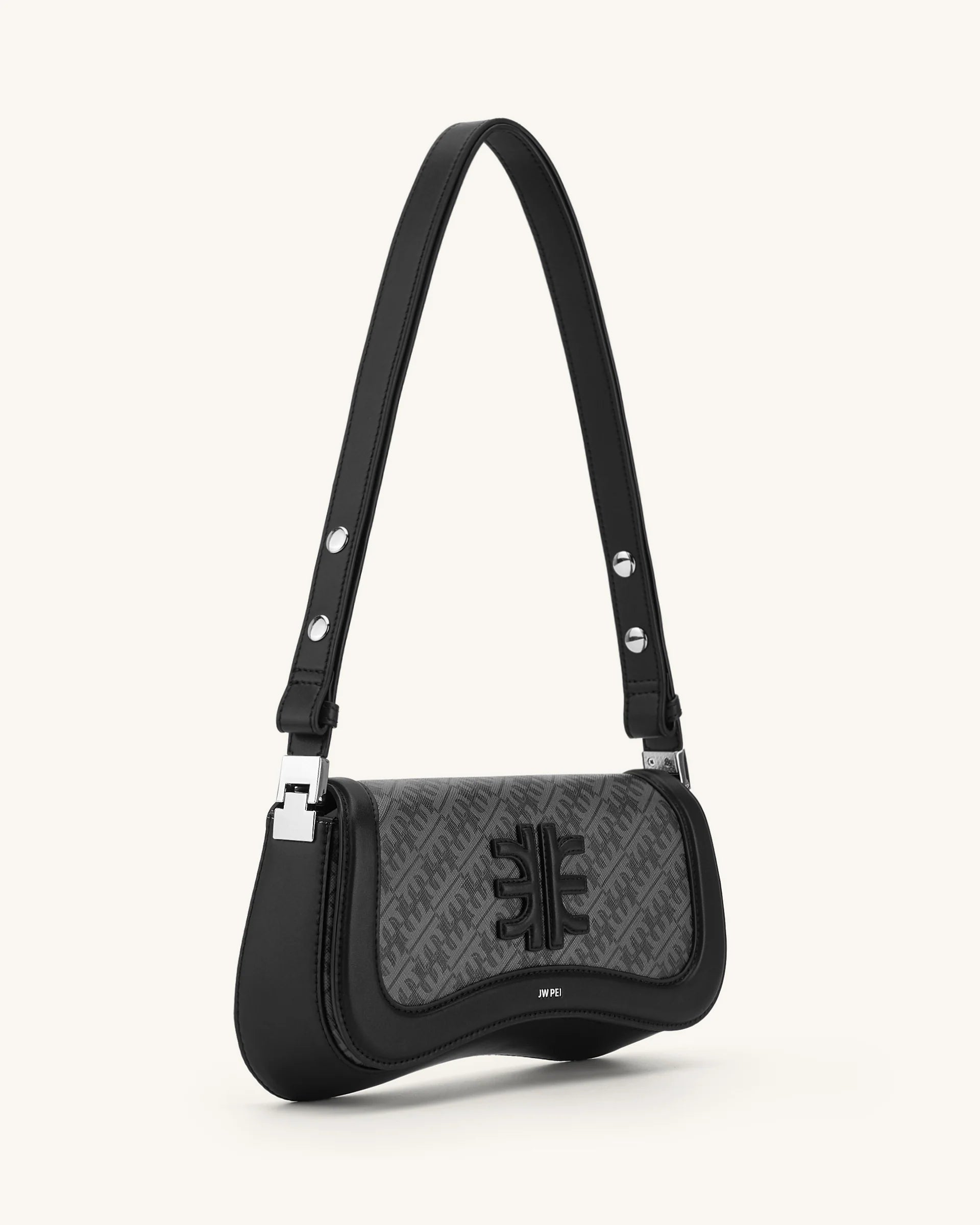JW PEI - FEI Joy Shoulder Bag - Iron Black