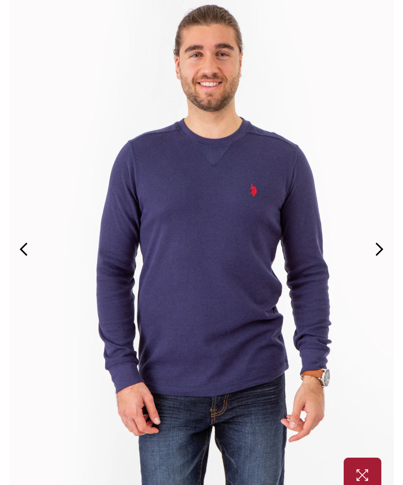 CREW NECK SOLID THERMAL