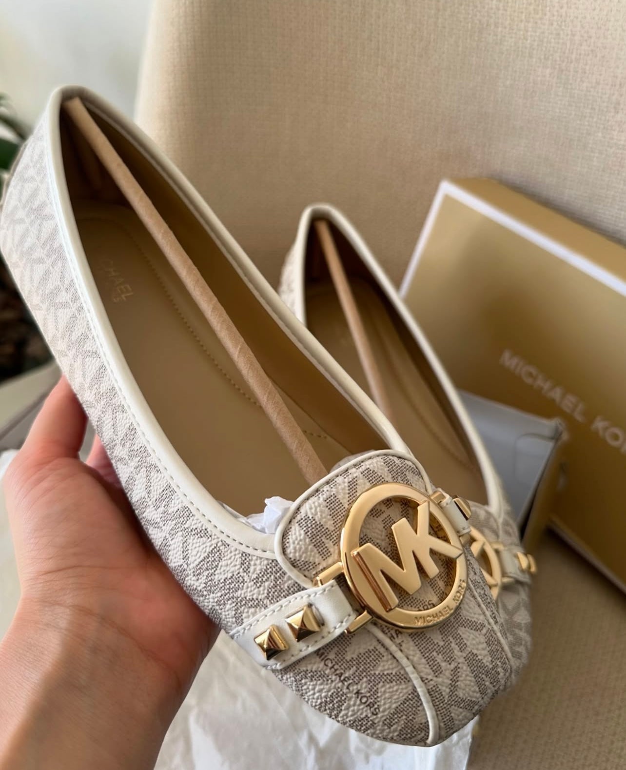 Michael Kors - Fulton Logo Moccasin