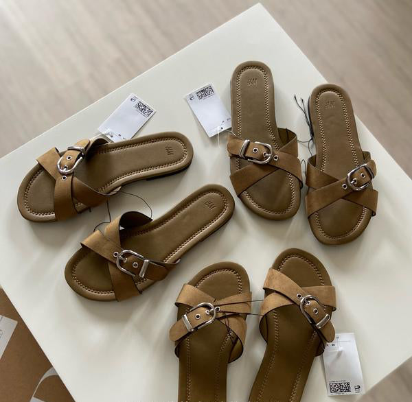 H&M - Crossover Sandals
