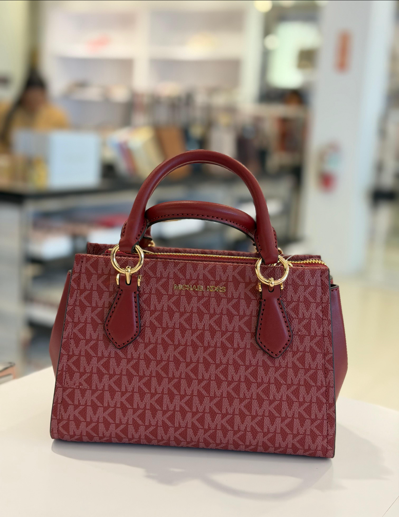 Michael Kors - Marilyn Signature Logo Messenger Satchel & Crossbody Bag