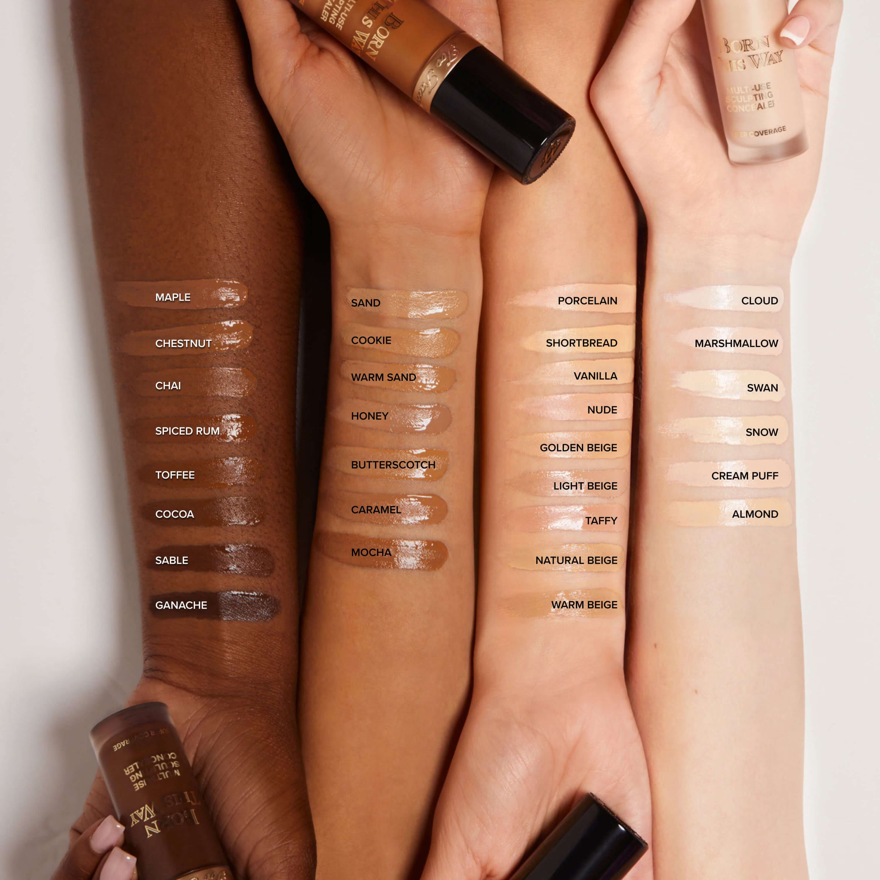 Born This Way Super Coverage Multi-Use Sculpting Concealer - 2 mL