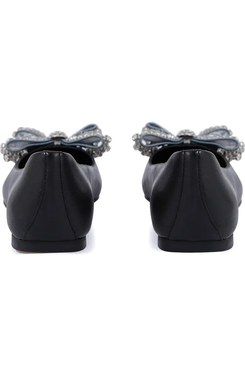 KURT GEIGER LONDON - Eagle Bow Ballet Flat