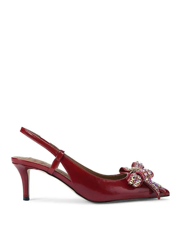 KURT GEIGER LONDON - Belgravia bow slingback pumps