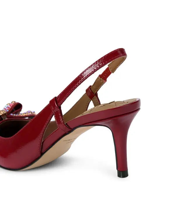 KURT GEIGER LONDON - Belgravia bow slingback pumps