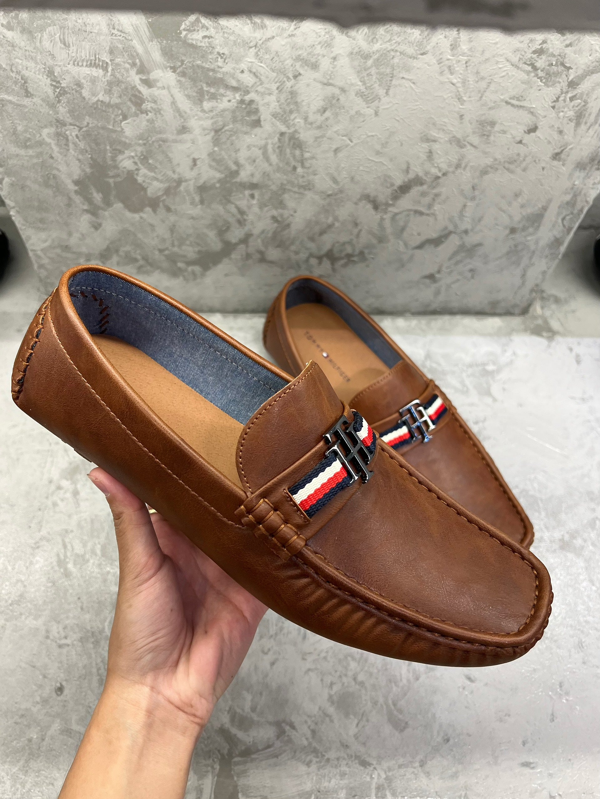 Men's Atino Slip Ons Driving Loafers
