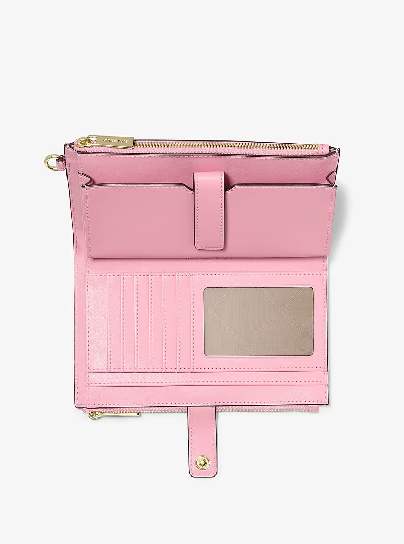 Michael Kors - Jet Set Large Ombré Signature Logo Wristlet