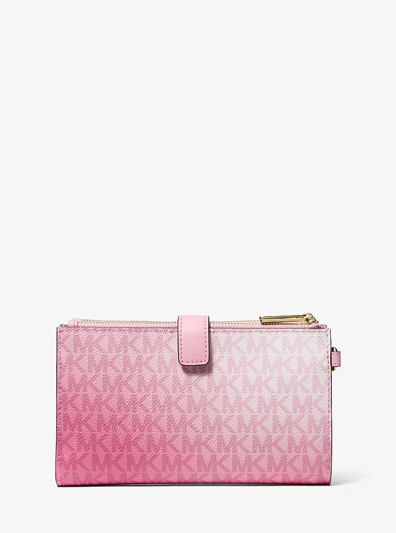 Michael Kors - Jet Set Large Ombré Signature Logo Wristlet