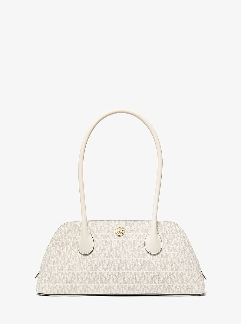 Michael Kors - Petra Medium Signature Logo Shoulder Bag