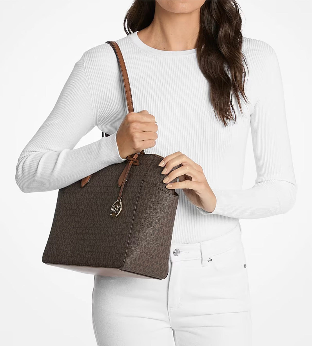 Michael Kors - Marilyn Medium Signature Logo Tote Bag