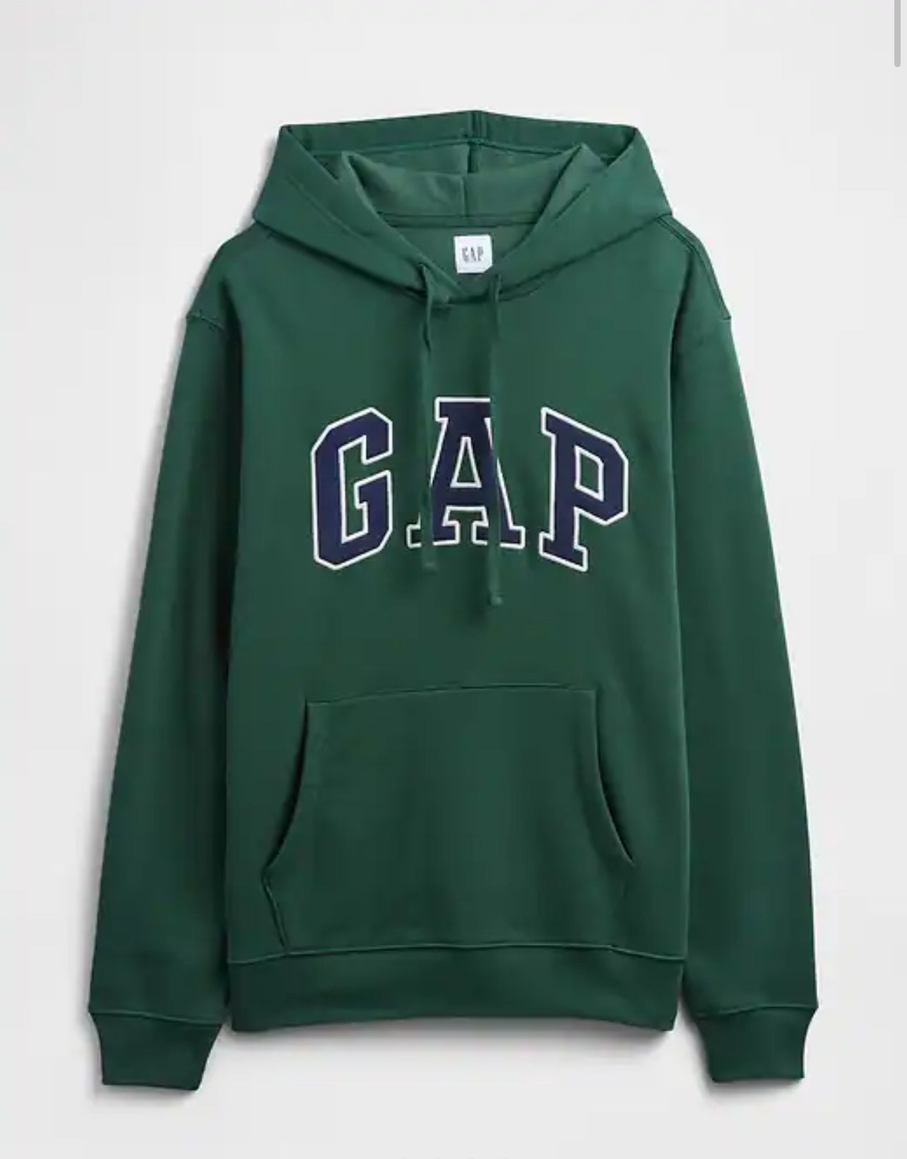 Relaxed Gap Logo Fleece Hoodie