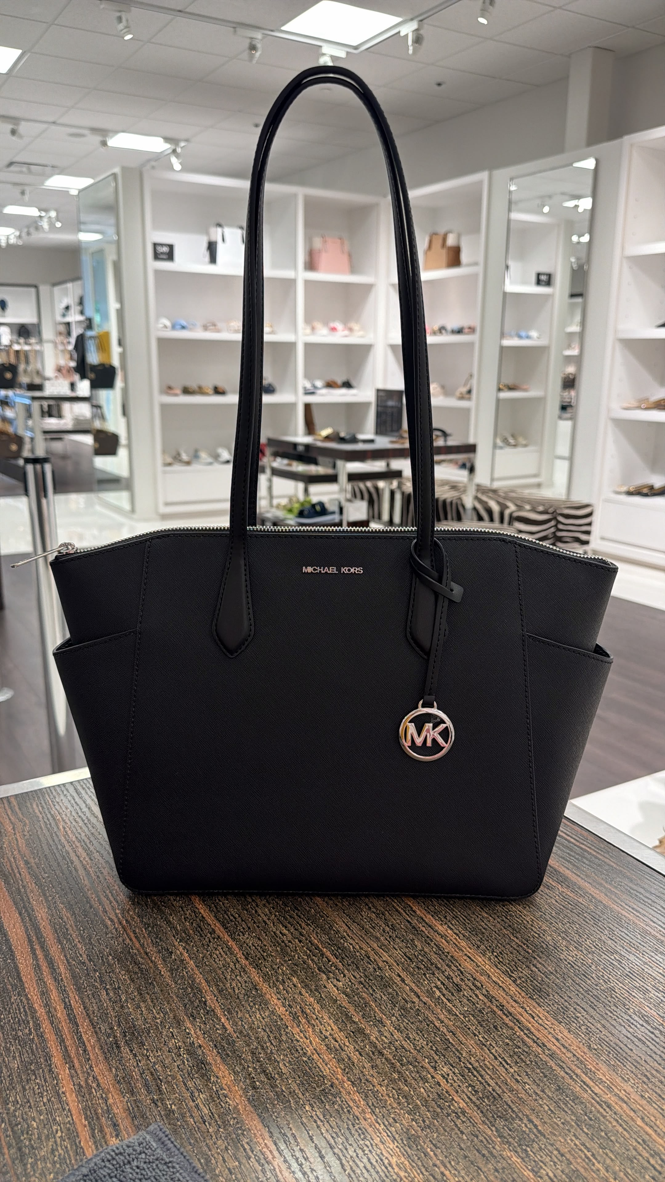 Michael Kors - Marilyn Medium Saffiano Leather Tote Bag