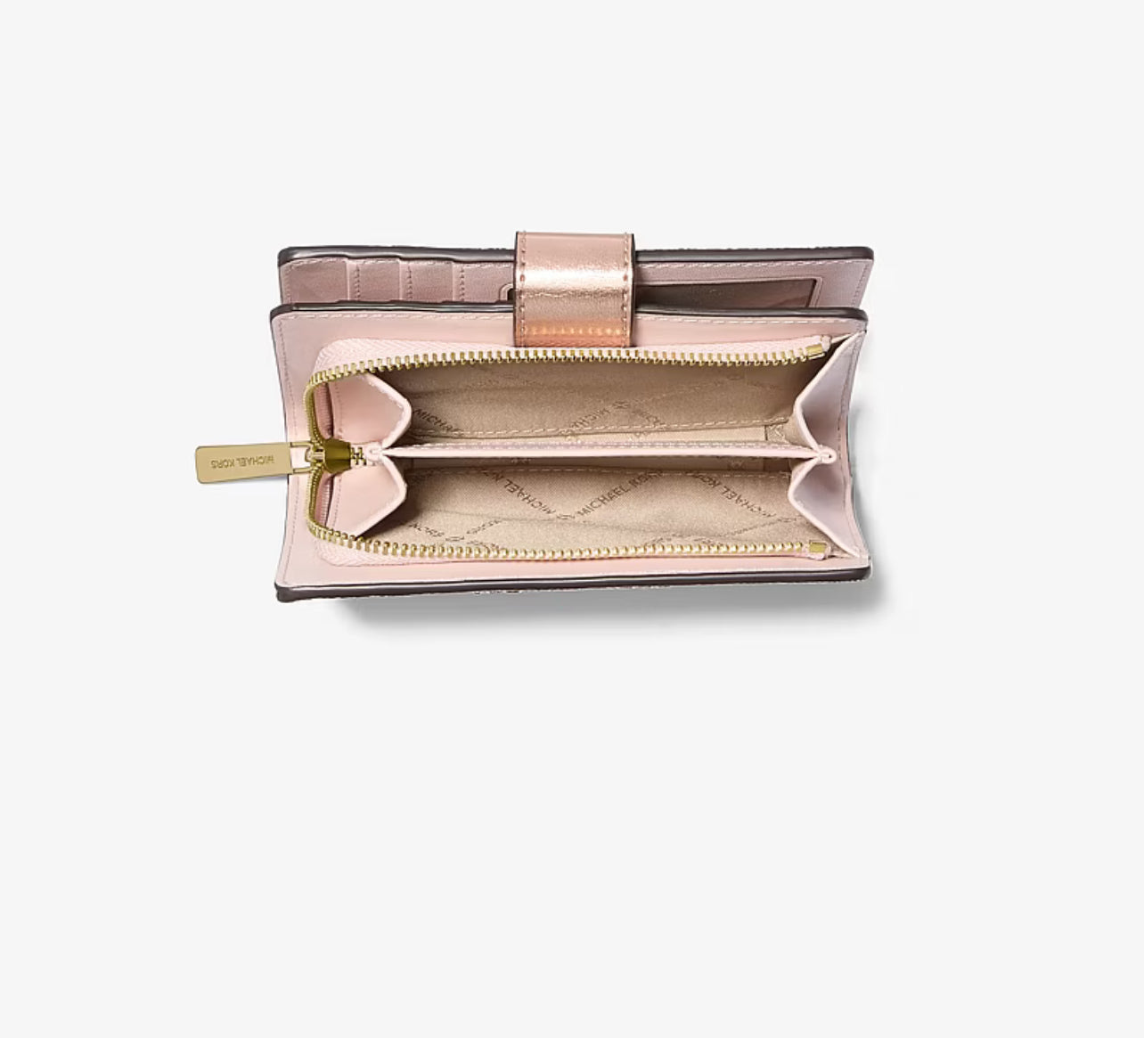 Michael Kors - Medium Signature Logo Wallet