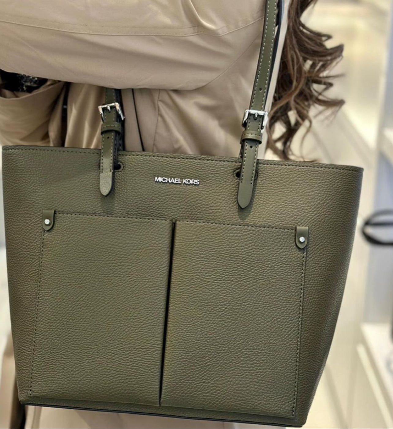 Michael Kors - Jet Set Medium Tote Bag