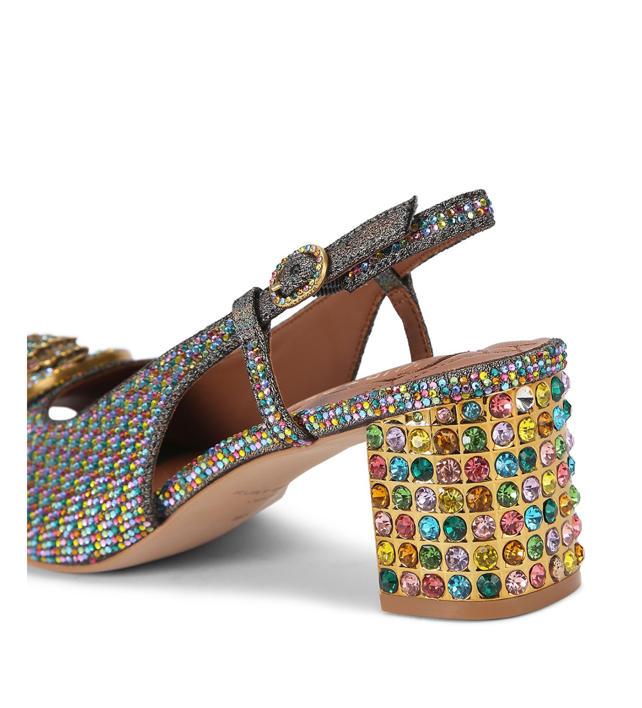 KURT GEIGER LONDON - CHELSEA SLING BACK HEEL