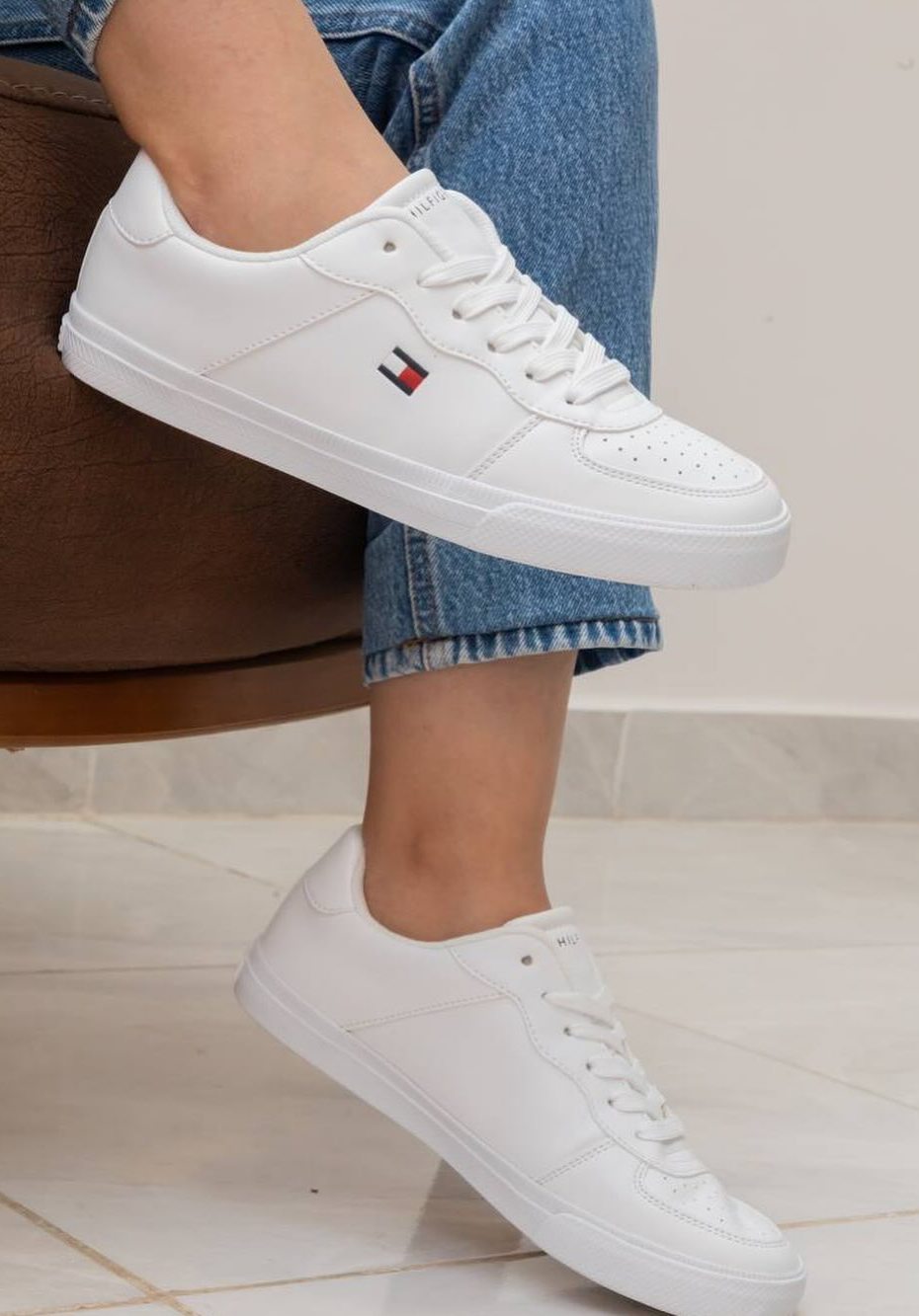 Tommy Hilfiger - Low Top Court Sneakers