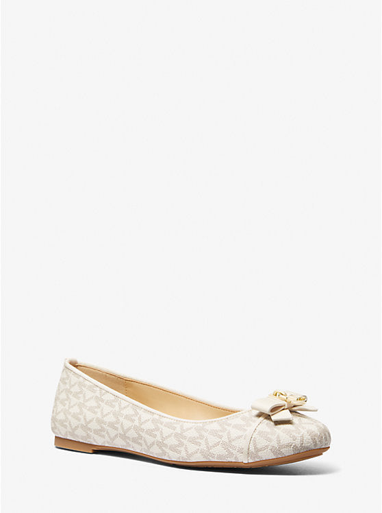 Michael Kors - Honey Signature Logo Ballet Flat