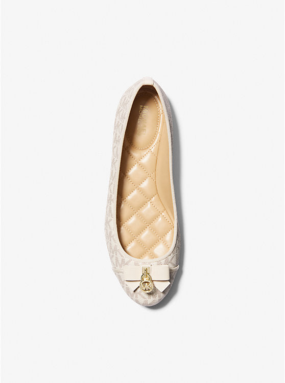 Michael Kors - Honey Signature Logo Ballet Flat