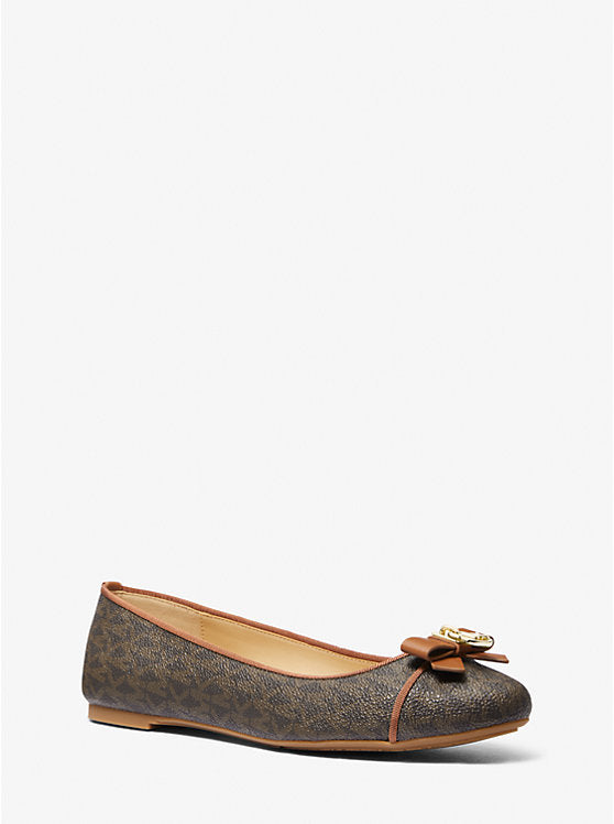 Michael Kors - Honey Signature Logo Ballet Flat