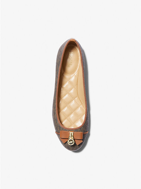 Michael Kors - Honey Signature Logo Ballet Flat