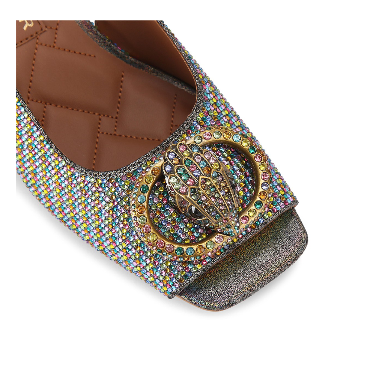 KURT GEIGER LONDON - CHELSEA SLING BACK HEEL