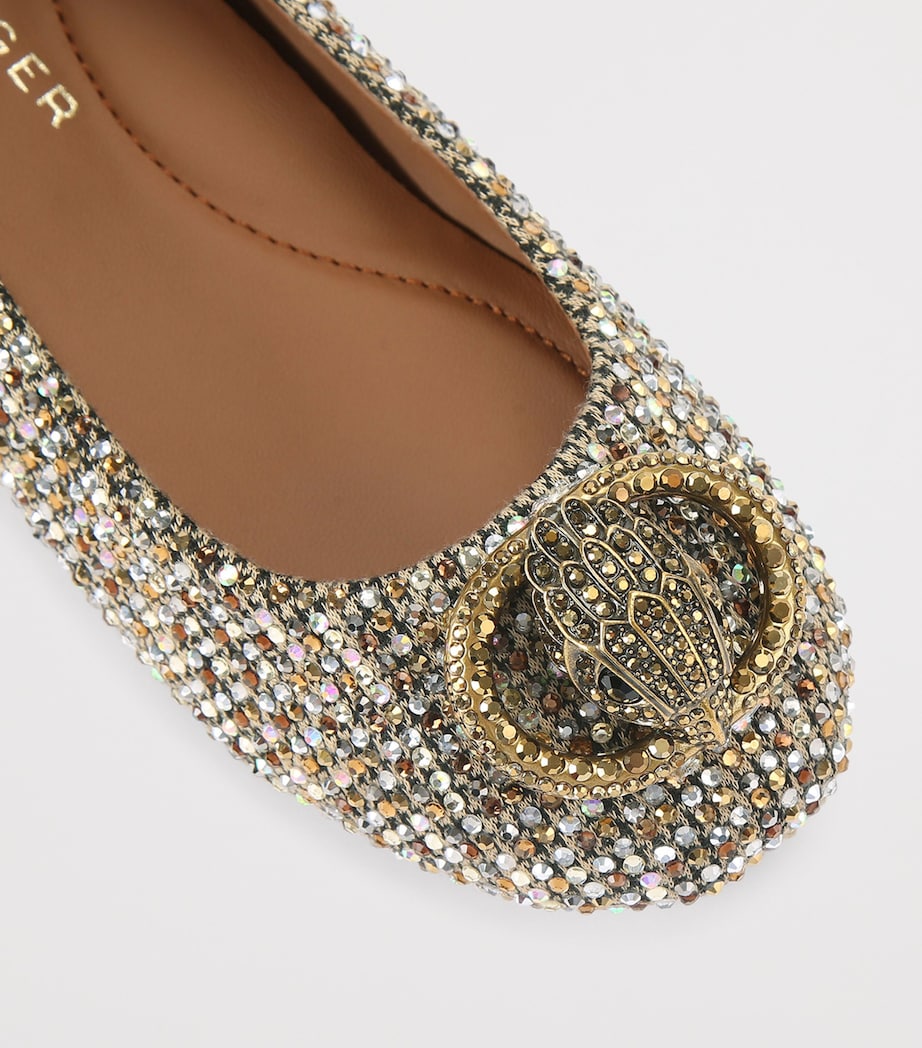 KURT GEIGER LONDON -  Chelsea Ballet Flats