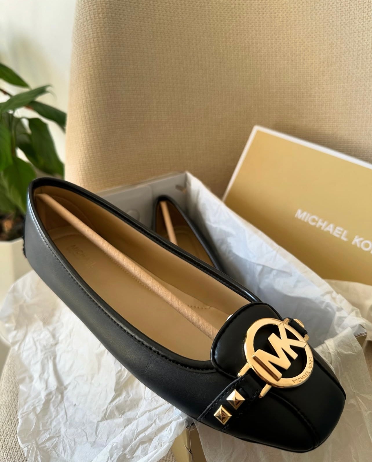 Michael Kors - Fulton Logo Moccasin