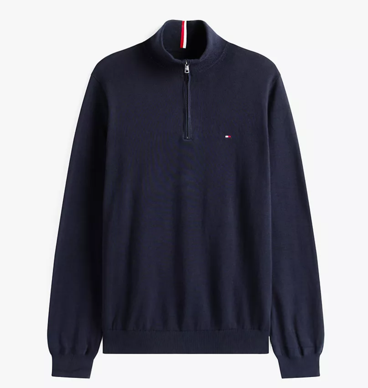 Tommy Hilfiger - Classic Quarter-Zip Sweater