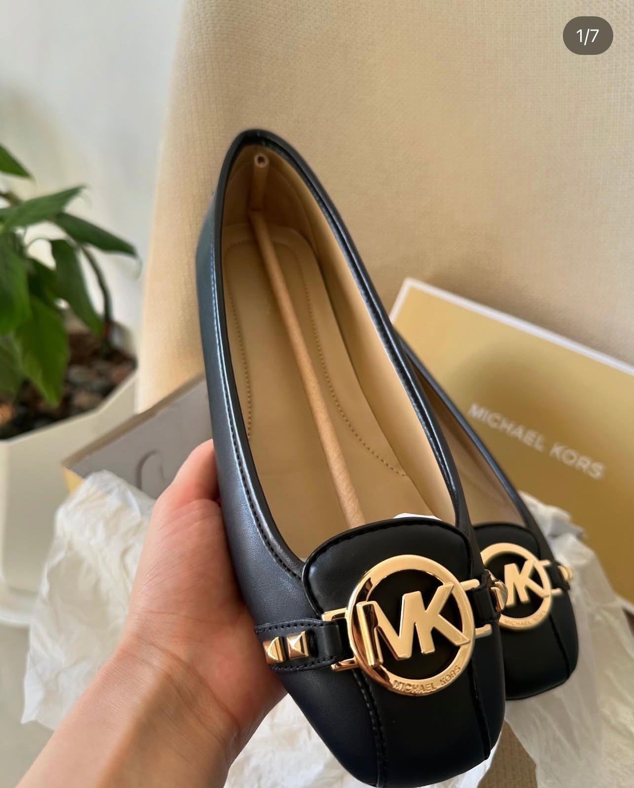 Michael Kors - Fulton Logo Moccasin