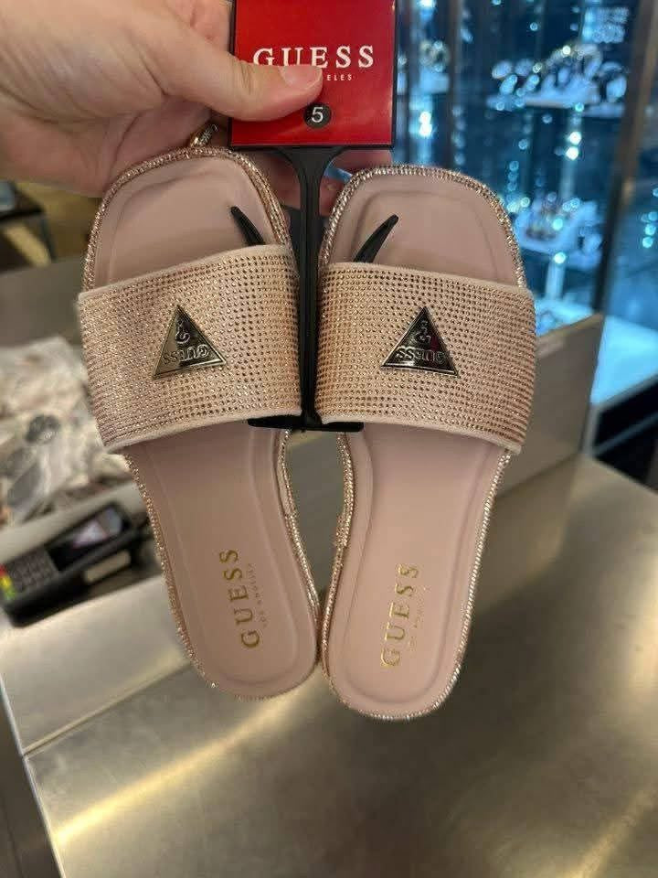 GUESS - Tahleas Rhinestone Sandals