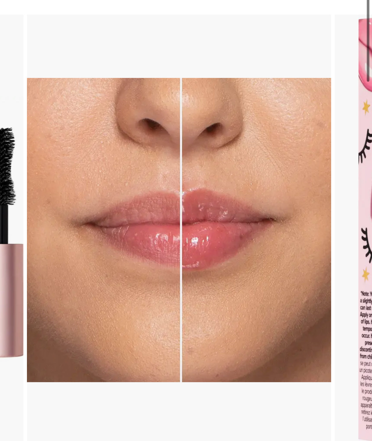 Lashes and Lips to go - Better Than Sex Mascara and Lip Injection Set