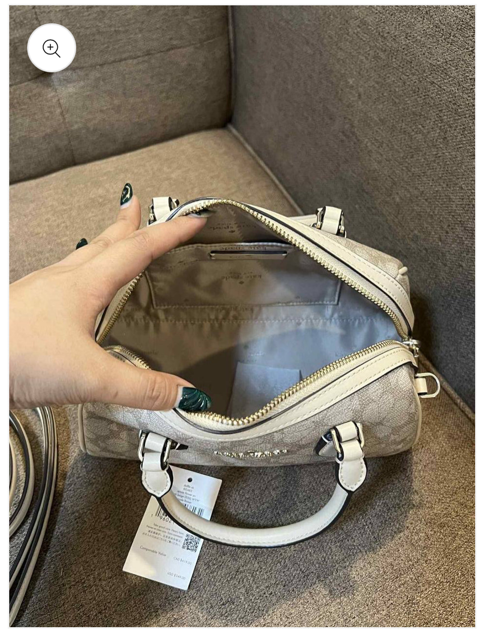 Kate Spade - Spade Flower Duffle