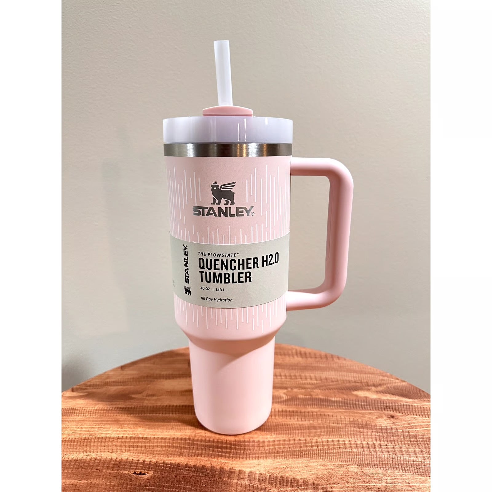 Stanley 30 oz Quencher H2.0 FlowState Tumbler - Soft Rain Bloom