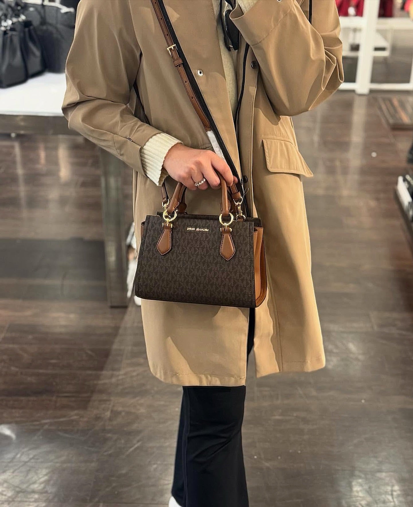 Michael Kors - Marilyn Small Signature Logo Messenger Satchel & Crossbody Bag