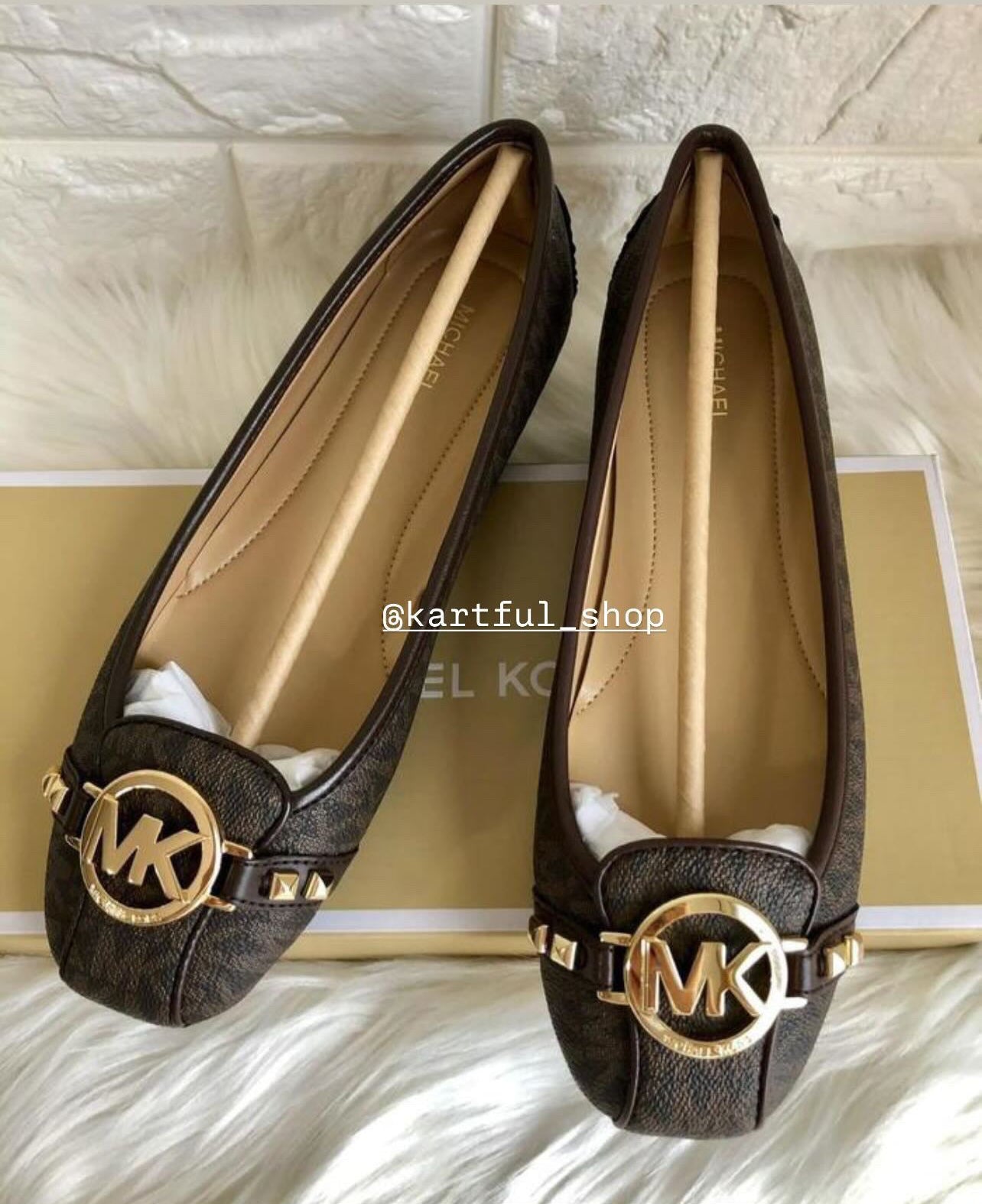 Michael Kors - Fulton Logo Moccasin