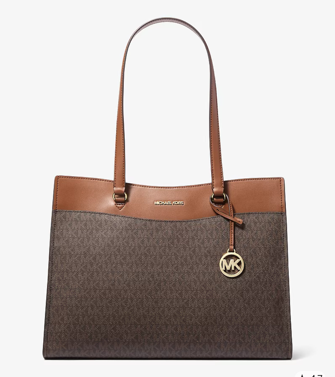 Michael Kors - Jet Set Large Signature Logo Tote Bag