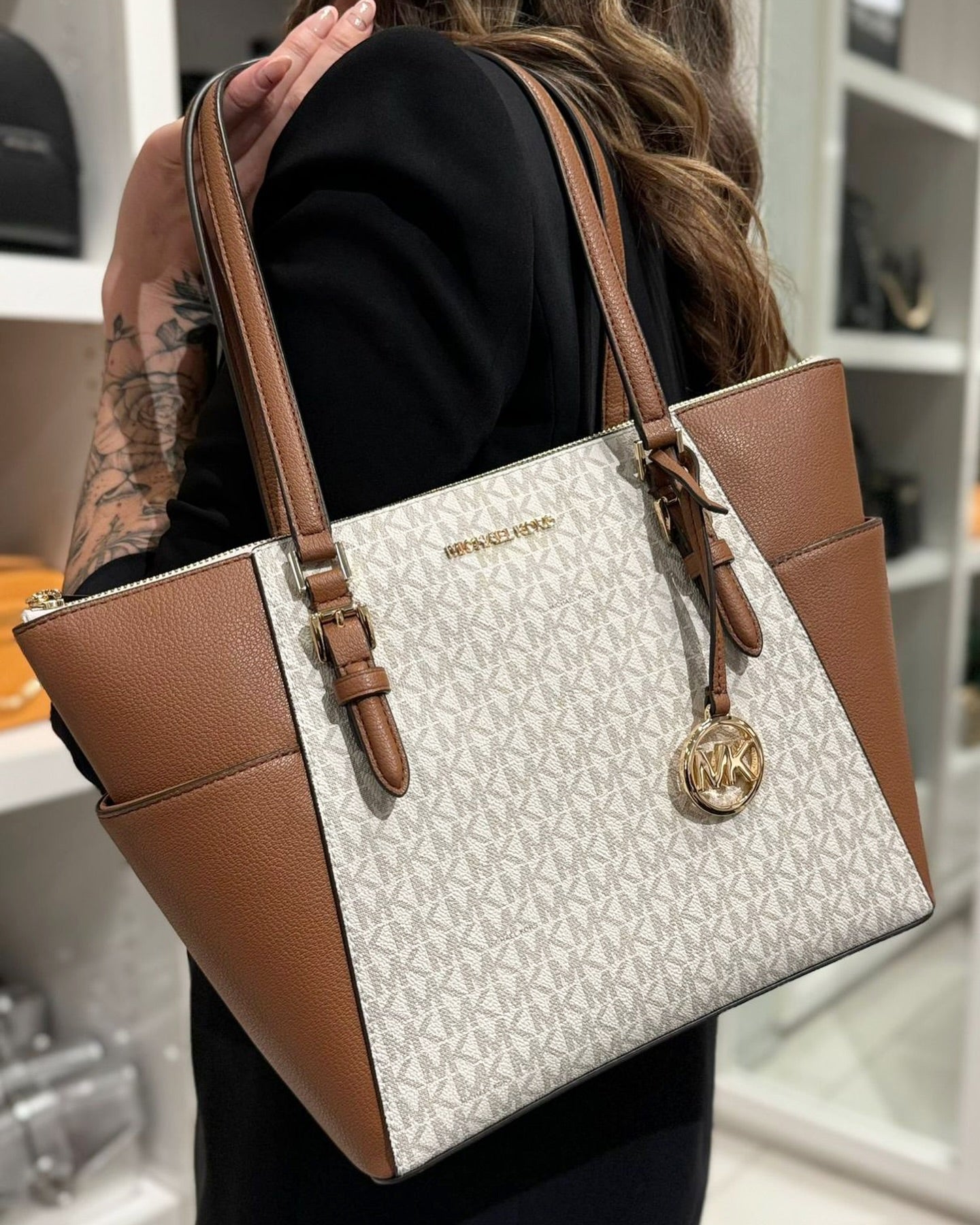 Michael Kors - Charlotte Large Tote Bag