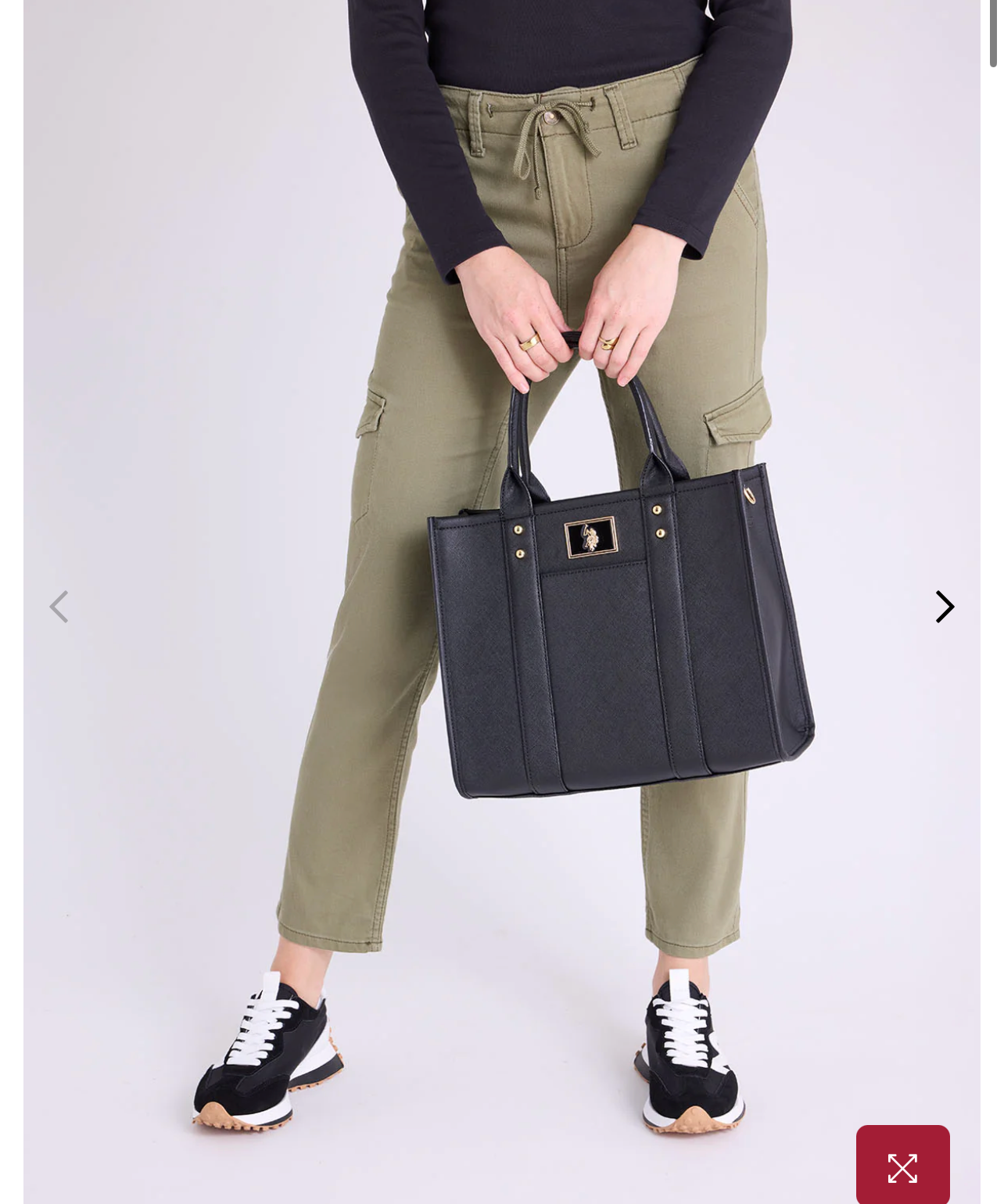 U.S. Polo Assn - Box Tote