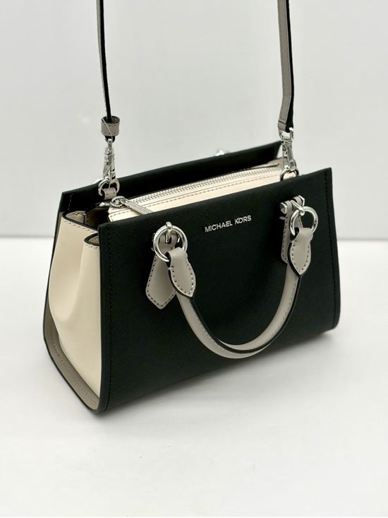 Michael Kors - Marilyn Small Colorblock Saffiano Leather Messenger Satchel & Crossbody Bag