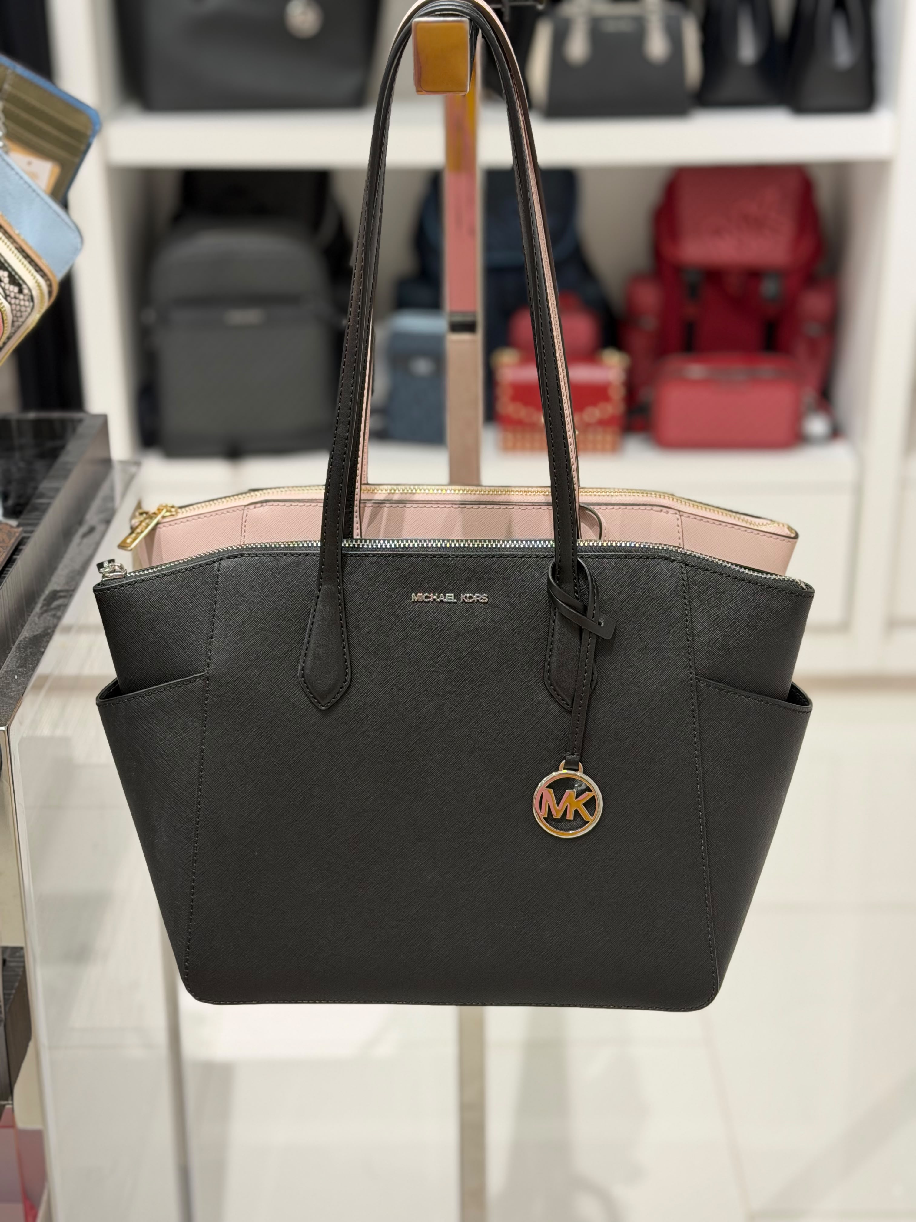 Michael Kors - Marilyn Medium Saffiano Leather Tote Bag