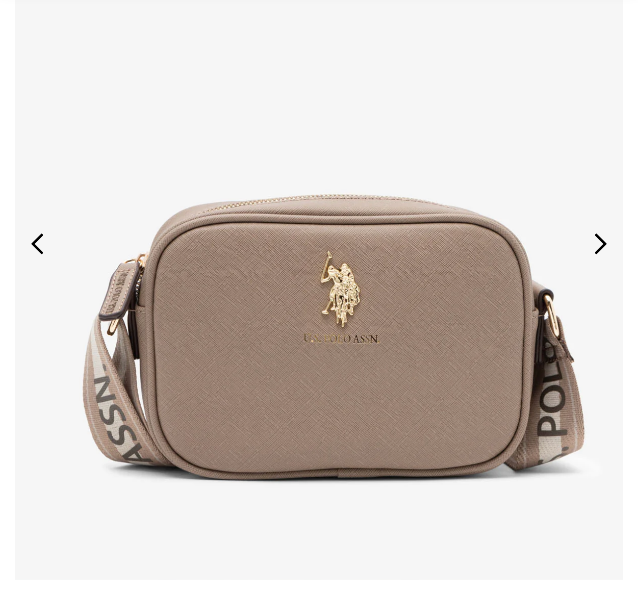 U.S. Polo Assn - Classic Zip Crossbody Bag