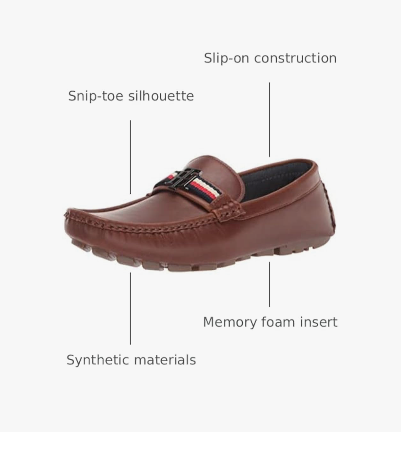 Men's Atino Slip Ons Driving Loafers