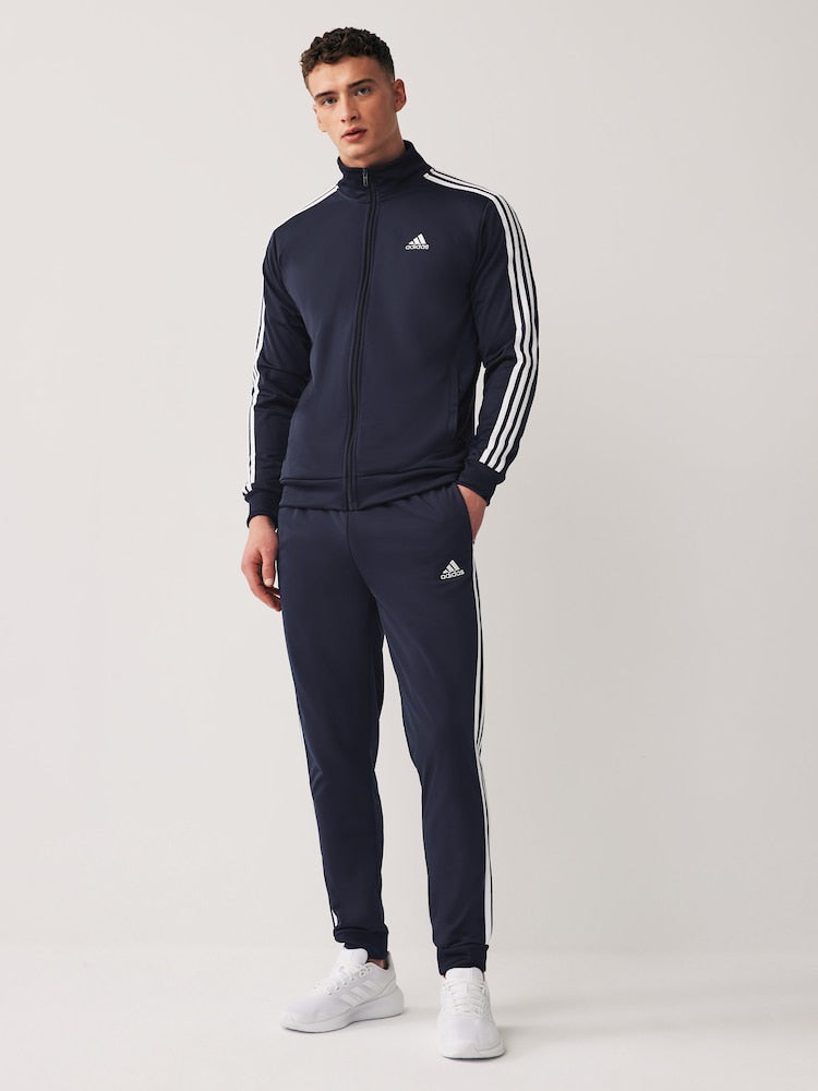 Adidas - Essential 3 Stripe Tracksuit