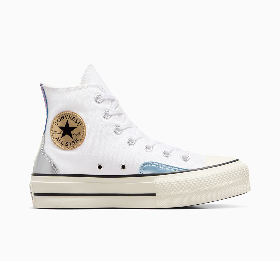 Converse All Star Lift Y2K Chrome