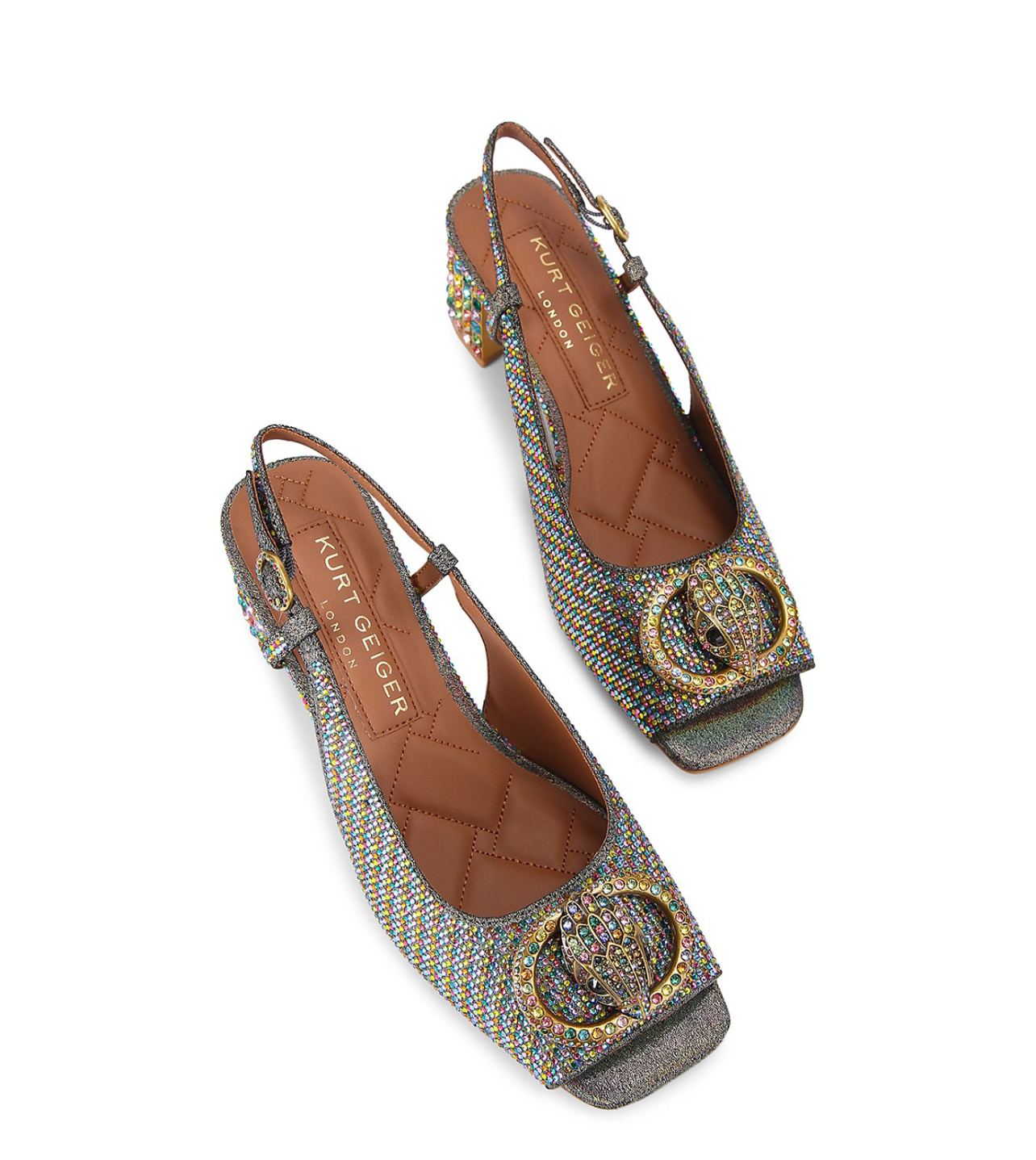 KURT GEIGER LONDON - CHELSEA SLING BACK HEEL