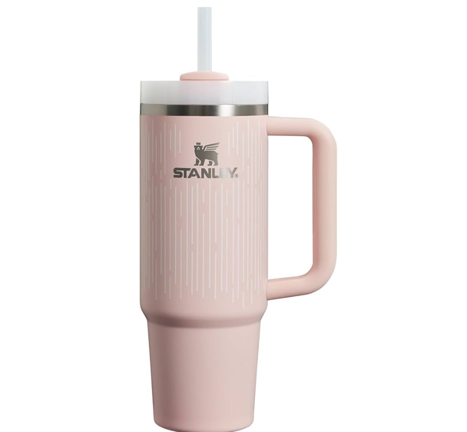 Stanley 30 oz Quencher H2.0 FlowState Tumbler - Soft Rain Bloom