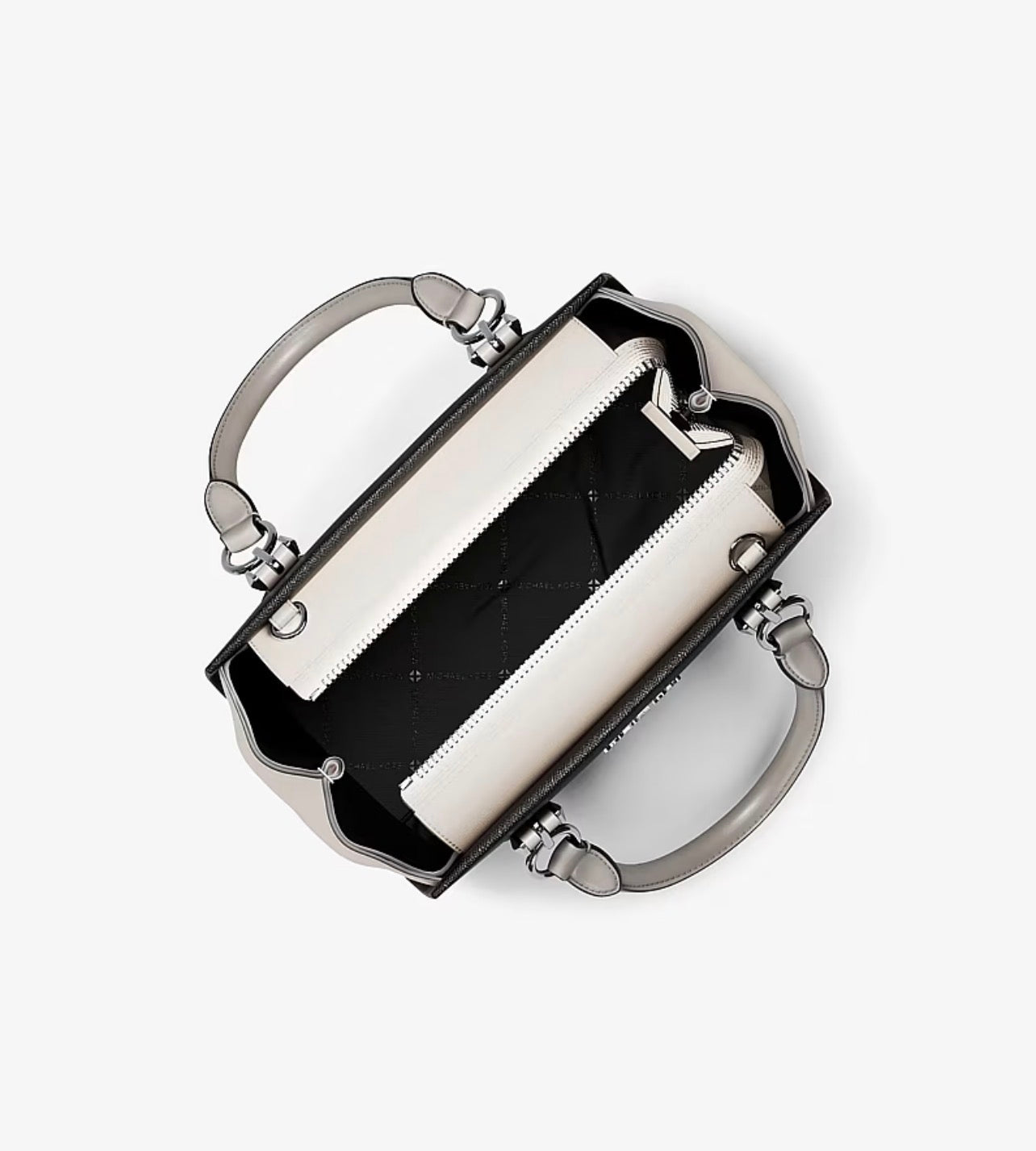 Michael Kors - Marilyn Small Colorblock Saffiano Leather Messenger Satchel & Crossbody Bag
